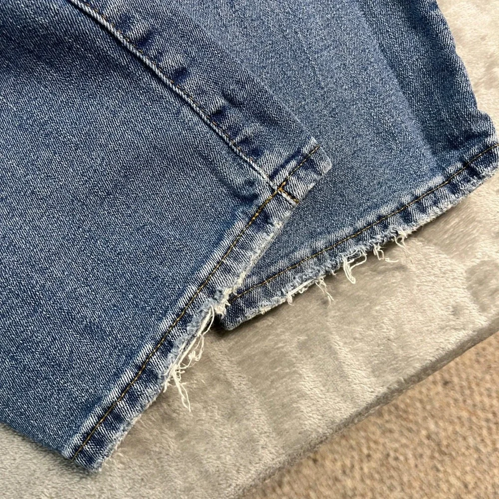 Polo Ralph Lauren Hampton Relaxed Straight Jeans Mens 35x30 Blue Medium Wash